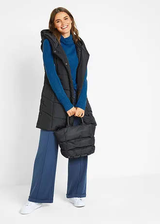 Základní rolák z jemné pleteniny • polární modrá • bonprix obchod