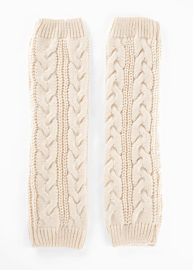 Beenwarmers, Kleur: kiezelbeige