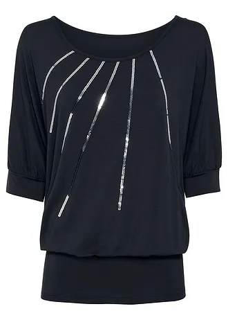 Shirt in een soepele viscosemix