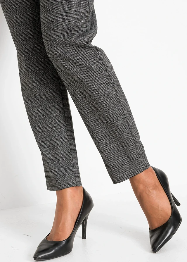 Pantalon chino à carreaux • noir/blanc carreaux • product-page.page-title-suffix