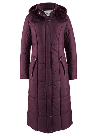 Lehký prošívaný kabát • bezinková • bonprix obchod