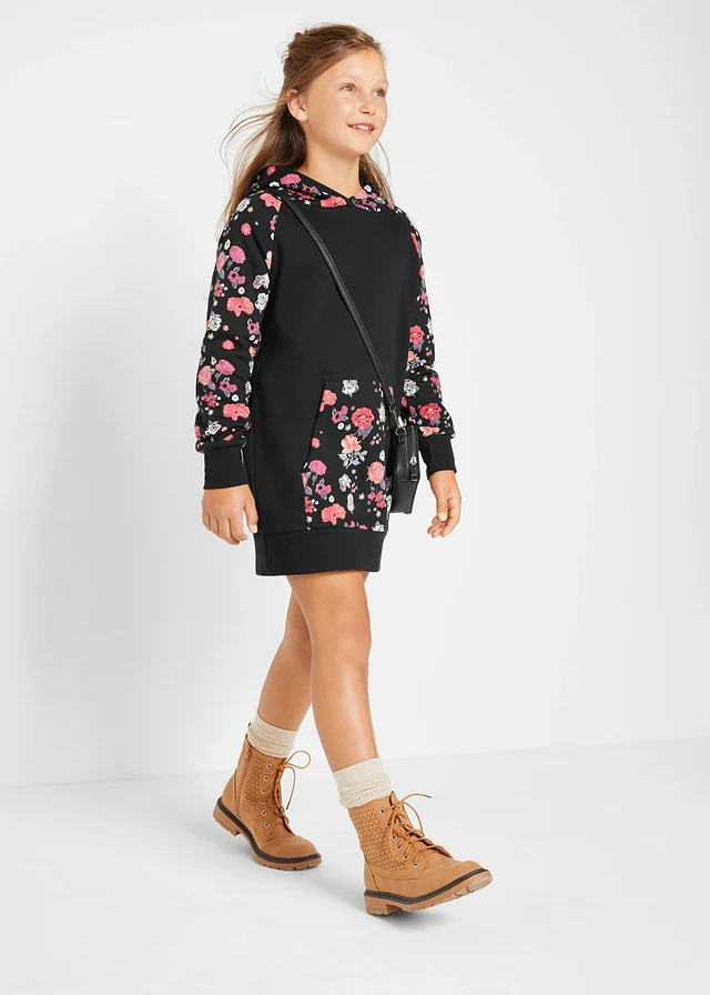 Sweatjurk van puur katoen • zwart • product-page.page-title-suffix