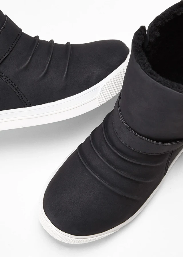 Boots d’hiver, Couleur: noir