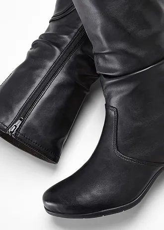 Kozačky značky Jana • černá • bonprix obchod