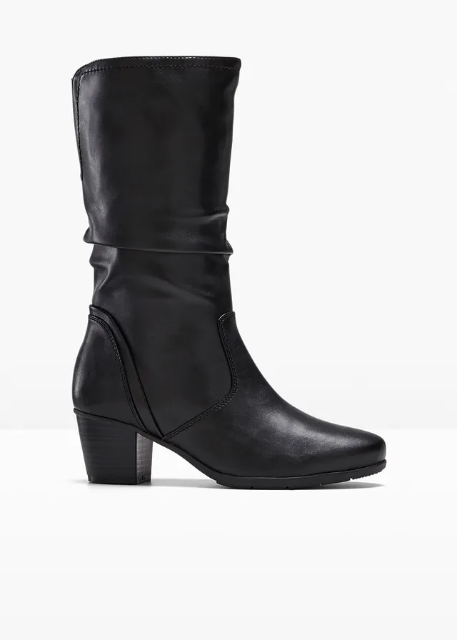 Kozačky značky Jana • černá • bonprix obchod