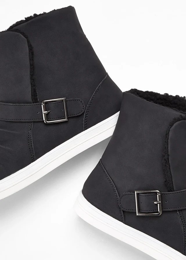 Boots d’hiver, Couleur: noir