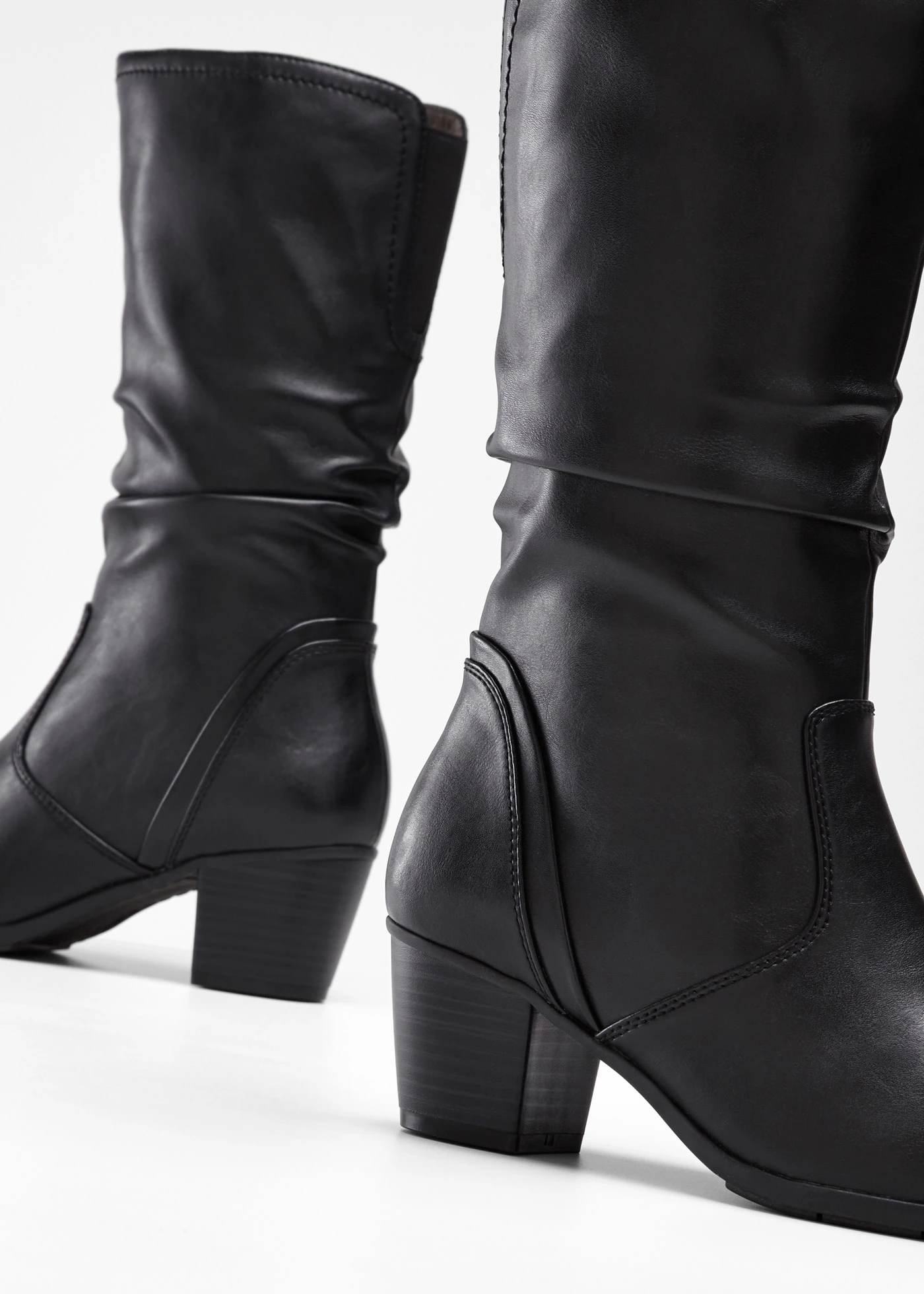 Kozačky značky Jana • černá • bonprix obchod