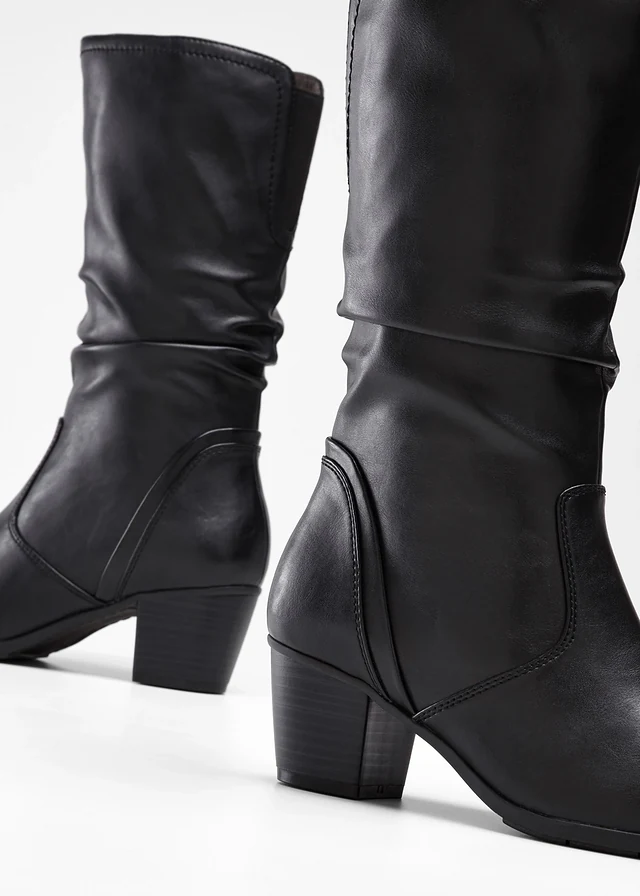 Bottes Jana, Couleur: noir