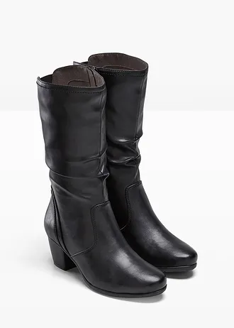 Kozačky značky Jana • černá • bonprix obchod