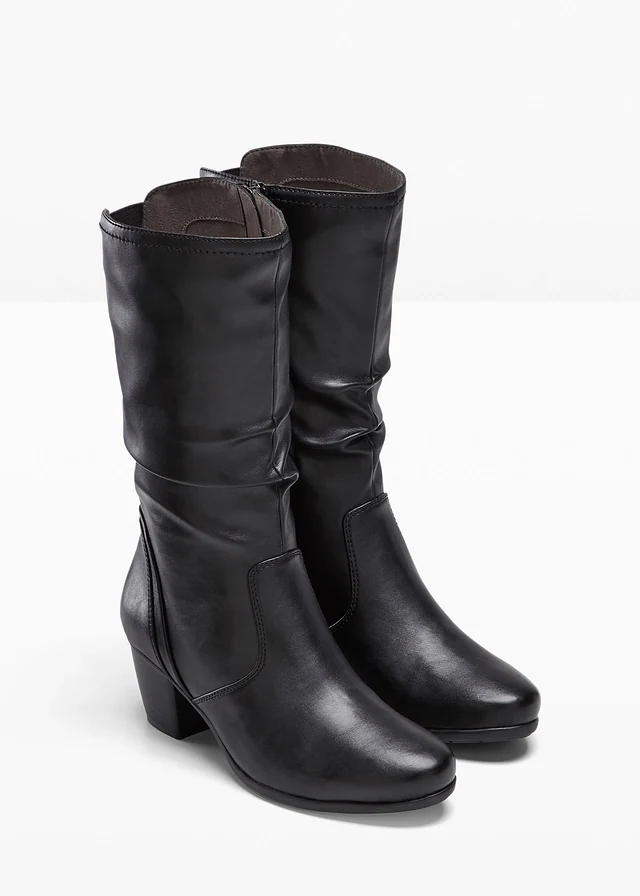 Bottes Jana, Couleur: noir