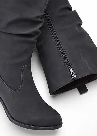 Kozačky • černá • bonprix obchod