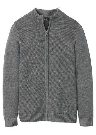 Gilet en maille coupe confort