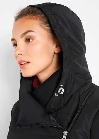 Prošívaná bunda • černá • bonprix obchod