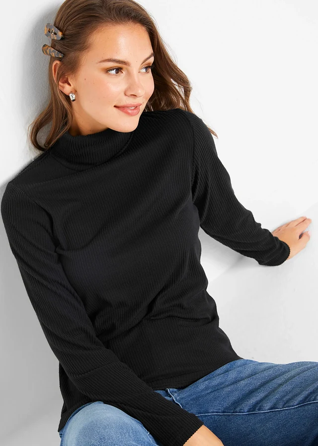 Warm thermoshirt • zwart • product-page.page-title-suffix