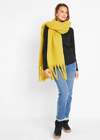 Bluză termo călduroasă • negru • magazin bonprix