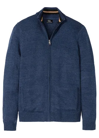 Svetr na zapínání, z jemného úpletu