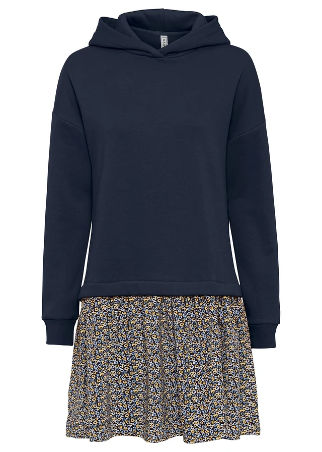 Robe sweat 2en1