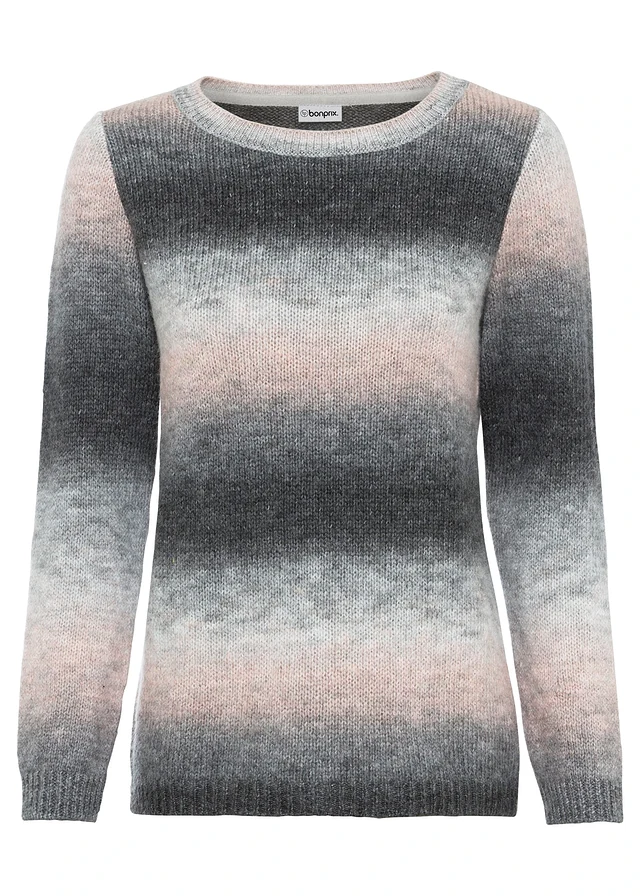 Pull à dégradé de couleur