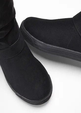 Zimní kozačky • černá • bonprix obchod