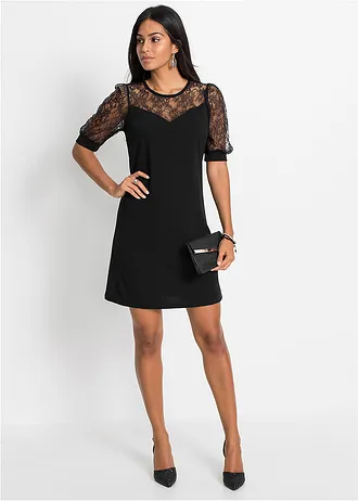 Minišaty • černá • bonprix obchod