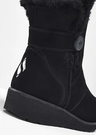 Kozačky značky Skechers • černá • bonprix obchod