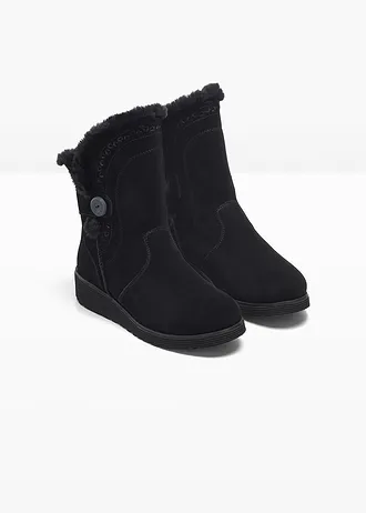 Kozačky značky Skechers • černá • bonprix obchod