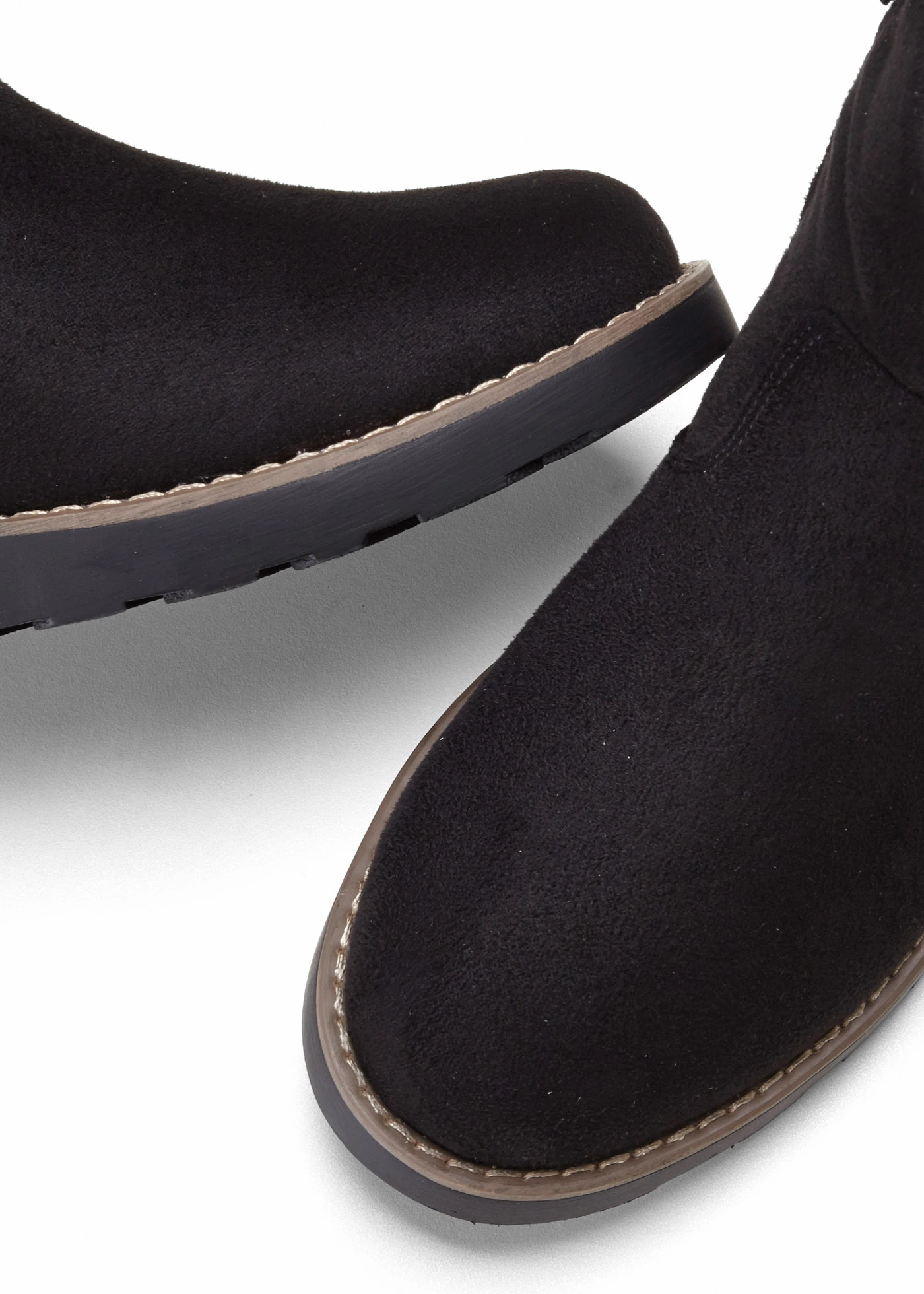 Kotníková obuv • černá • bonprix obchod