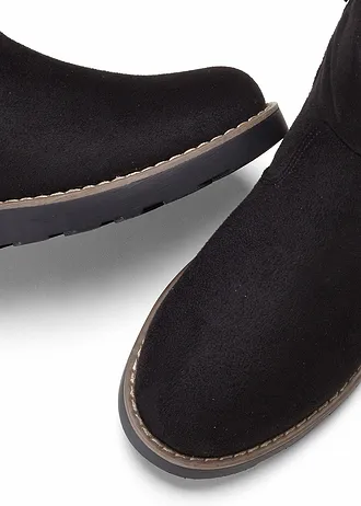 Kotníková obuv • černá • bonprix obchod