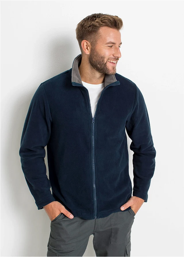 Veste polaire • bleu foncé • product-page.page-title-suffix