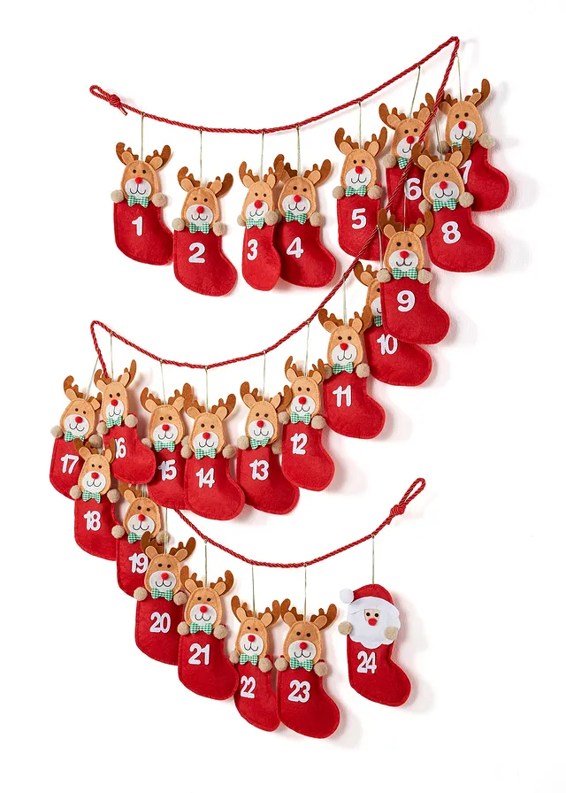 Calendar Advent. 24 săculeţi