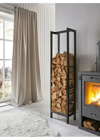 Isolerend gordijn, ook in extra lang (1 stuk) • naturel • bonprix online shop