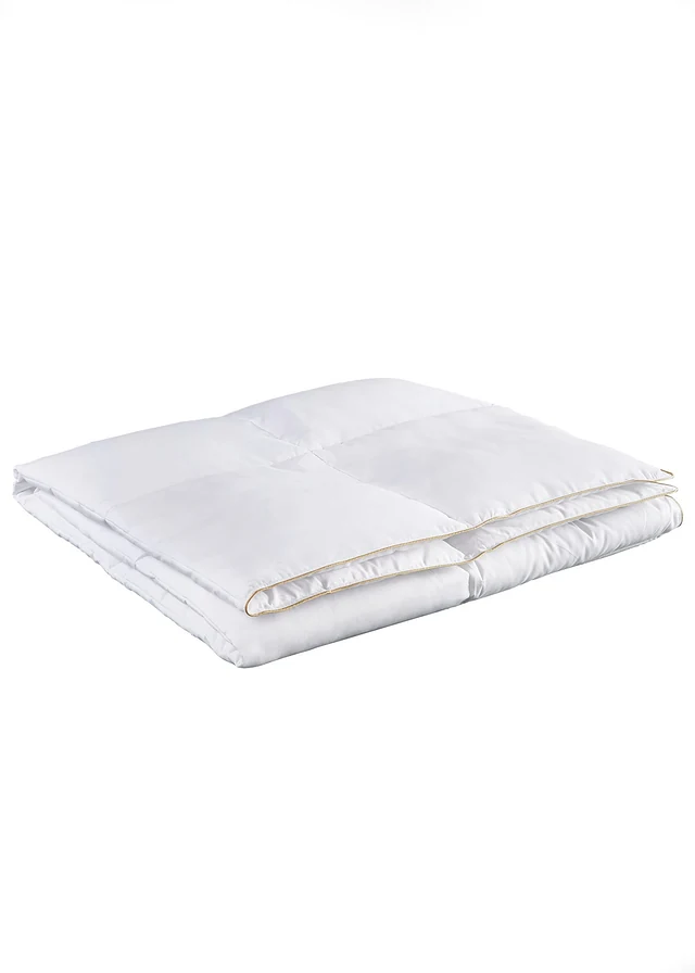 Couette légère toucher duvet, Couleur: blanc