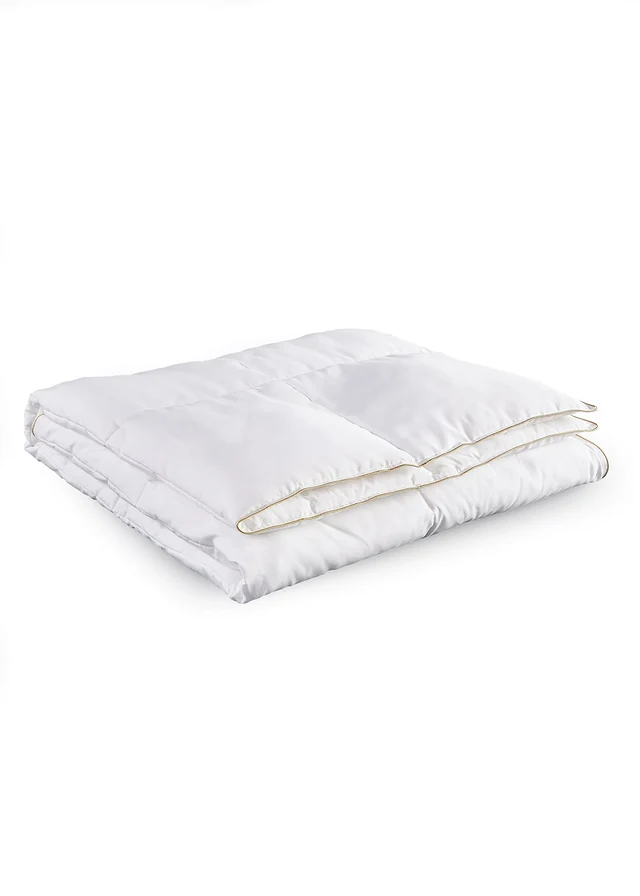 Dekbed met donzen touch, extra warm, Kleur: wit