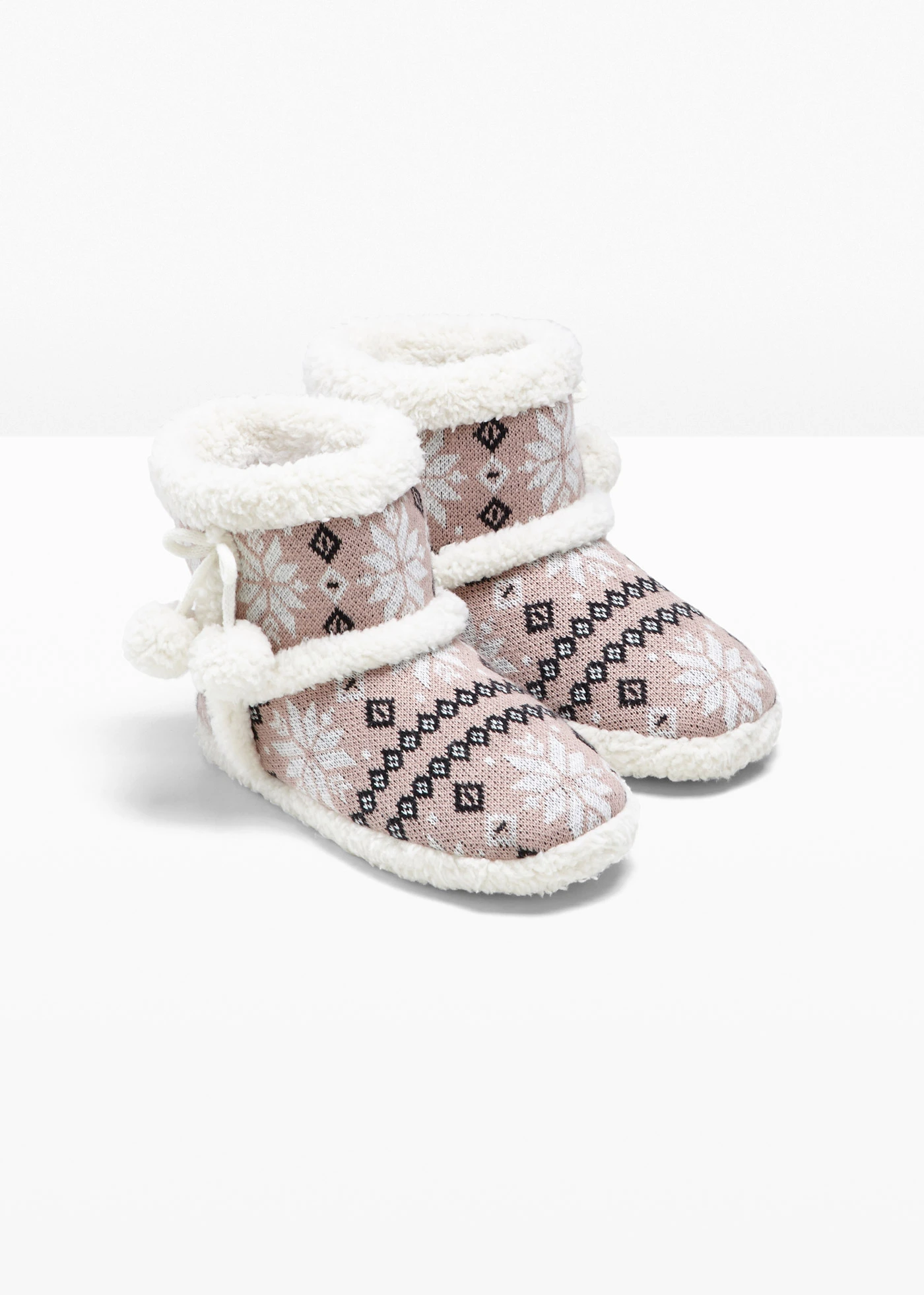 Chaussons • rose vintage • Boutique bonprix