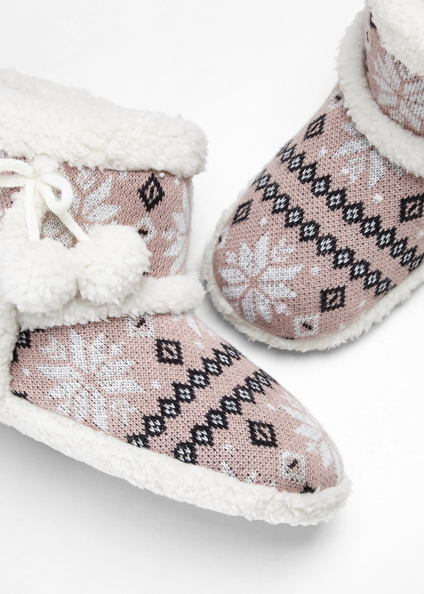 Chaussons • rose vintage • Boutique bonprix