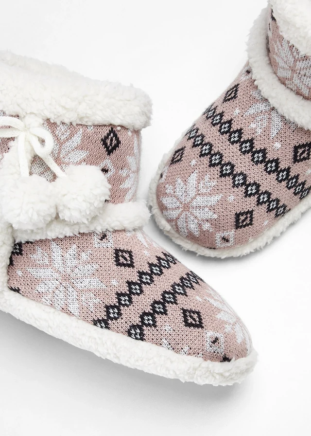 Chaussons • rose vintage • product-page.page-title-suffix