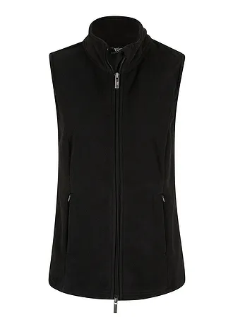 Flísová vesta s kapsami