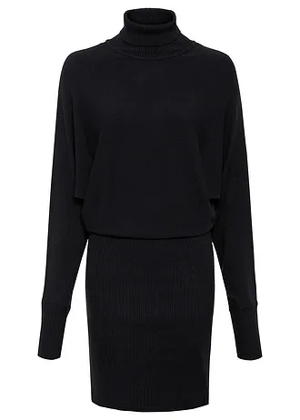 Pletené šaty z viskózové směsi