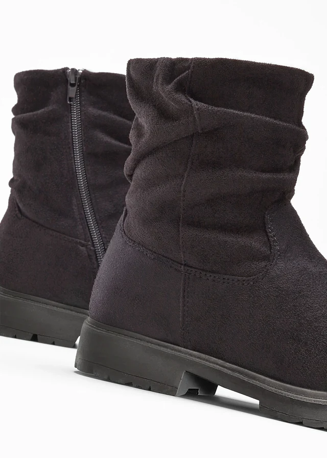 Bottines, Couleur: noir