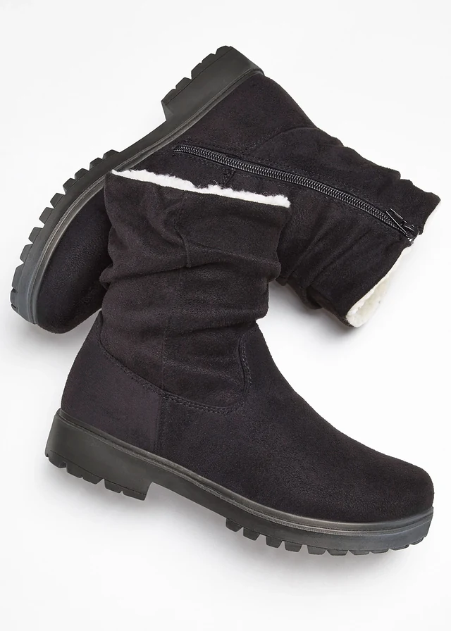 Bottines, Couleur: noir