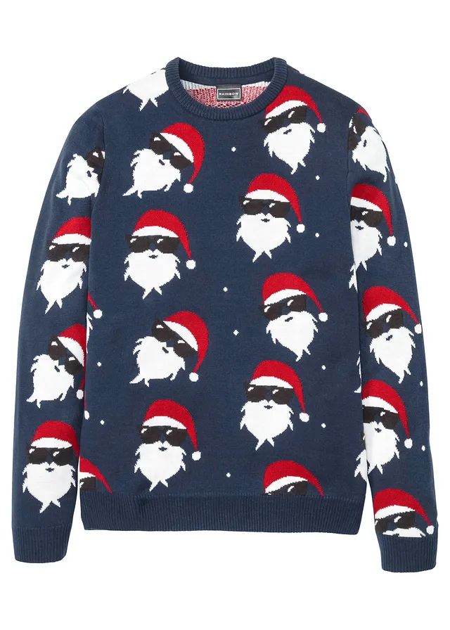 Pulóver s vianočným motívom