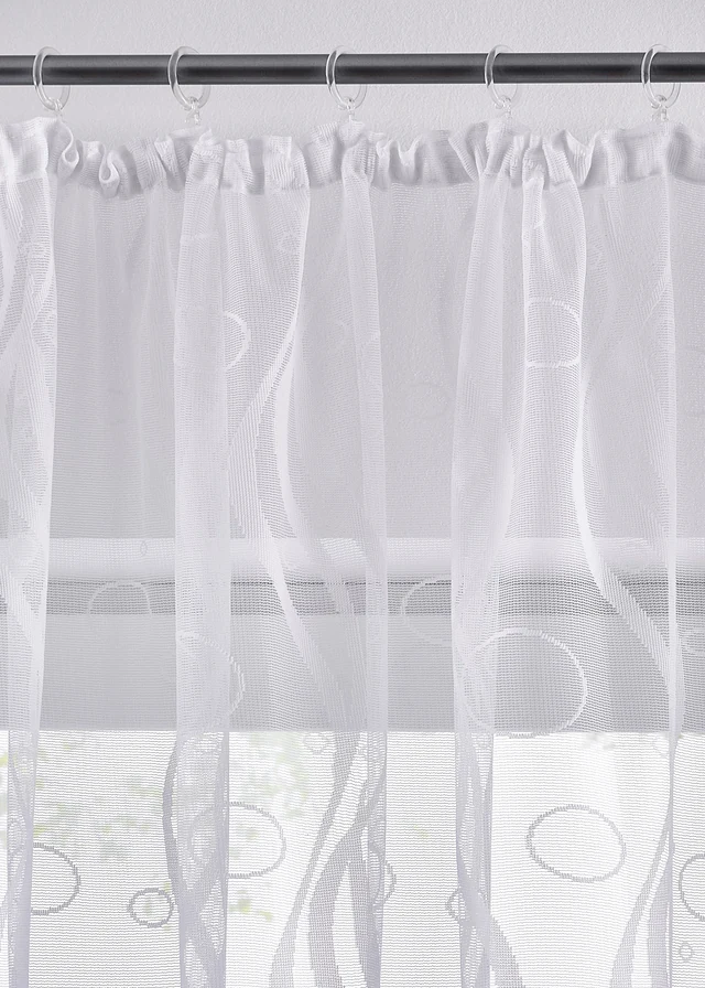 Voilage jacquard • blanc • product-page.page-title-suffix