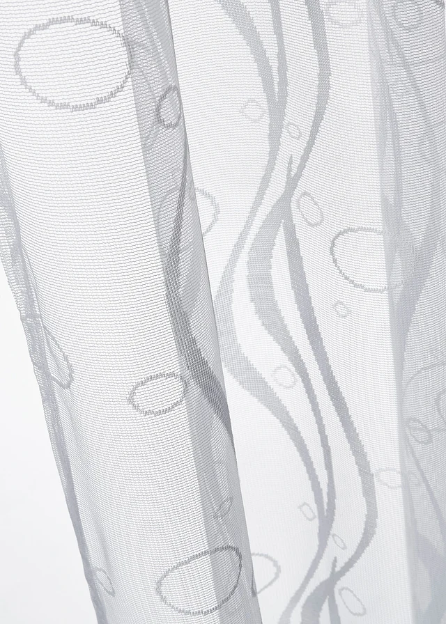 Transparant gordijn van jacquard (1 stuk) • wit • product-page.page-title-suffix