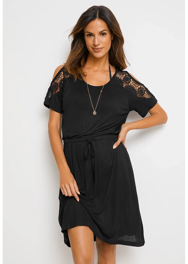 Transparante strandjurk • zwart • product-page.page-title-suffix