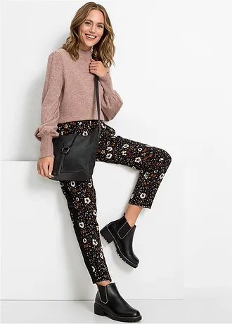 Sac à bandoulière et boucle décorative • noir • Boutique bonprix