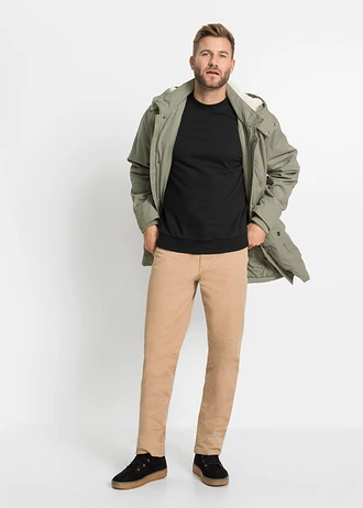 Sweat regular, Couleur: noir