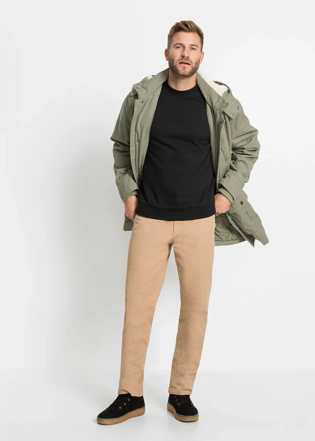 Sweater in regular fit • zwart • product-page.page-title-suffix
