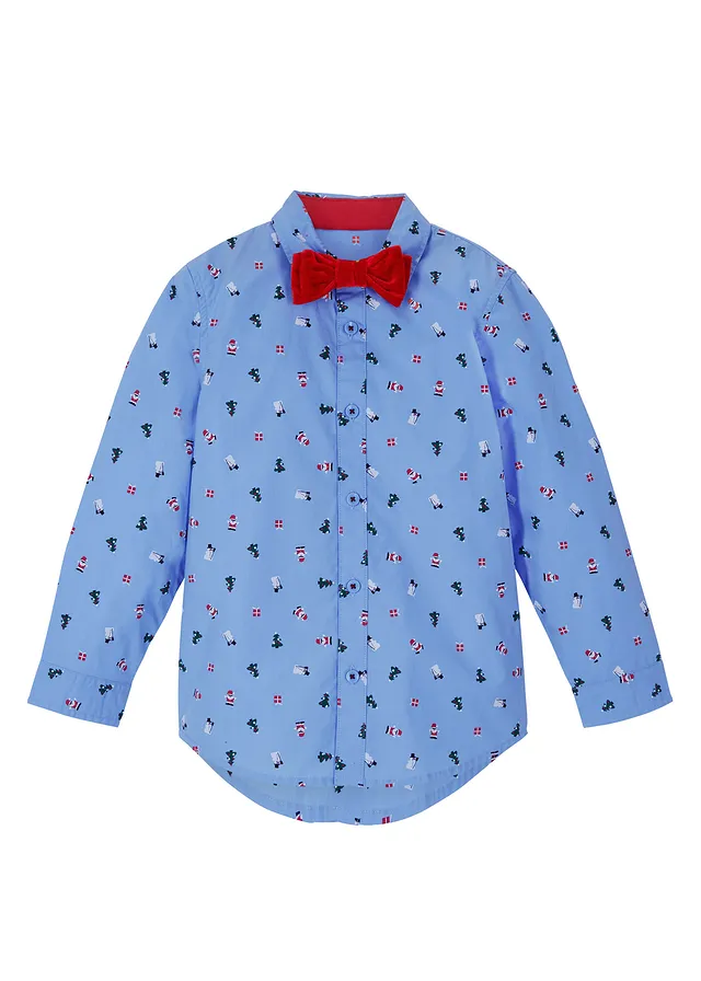 Cămaşă şi papion băieţi (2piese)