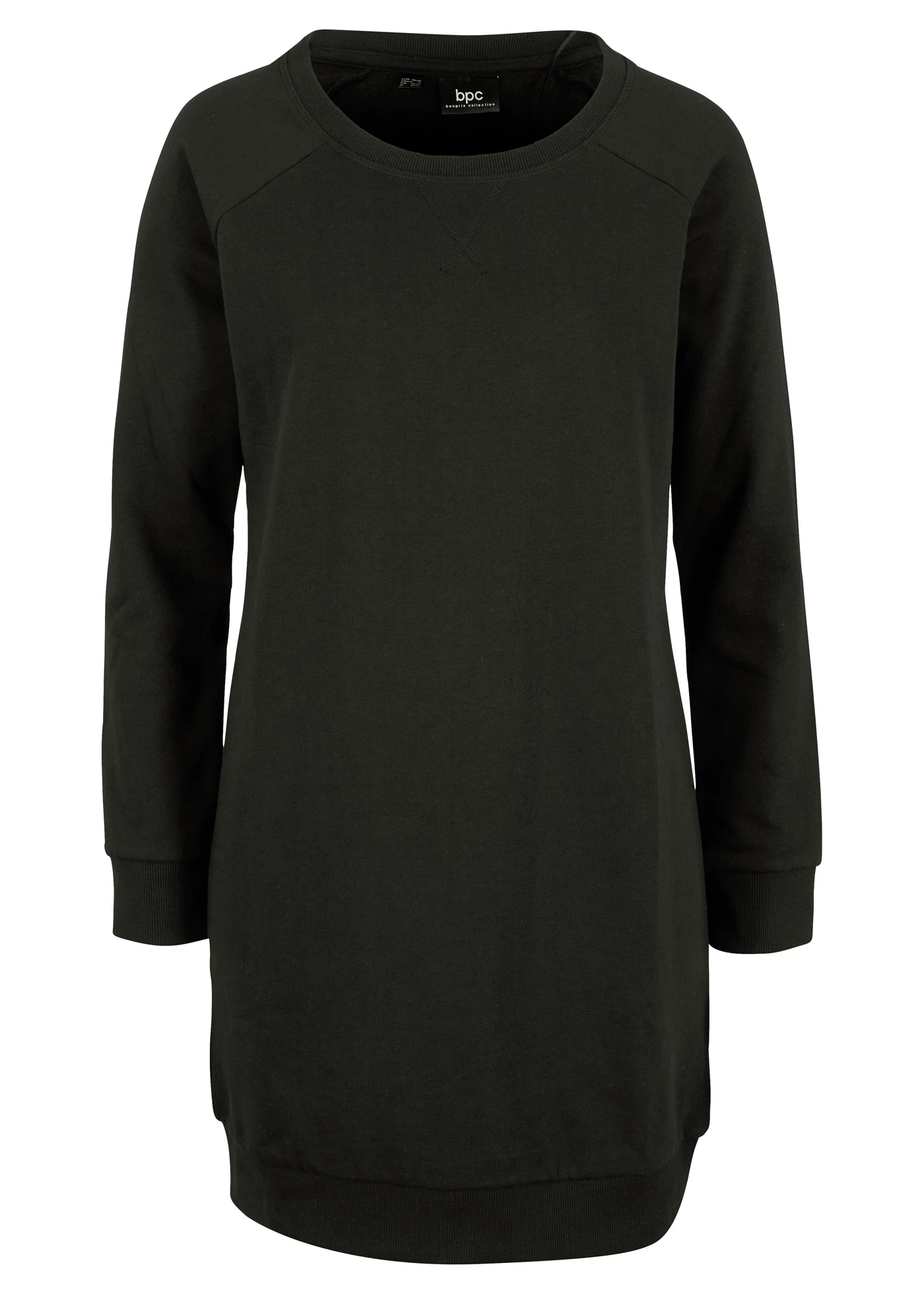 Robe sweat • noir • Boutique bonprix