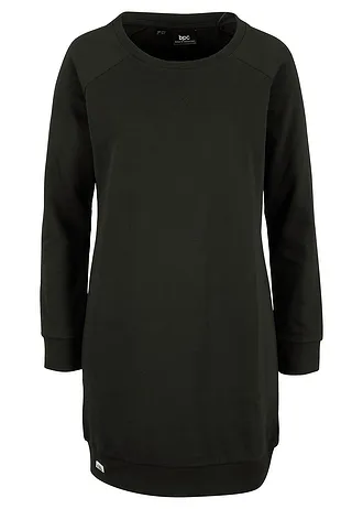 Sweatjurk • zwart • bonprix online shop